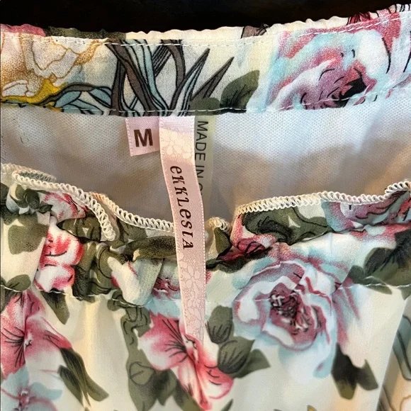 Floral Maxi Dress - Picture 3 of 7